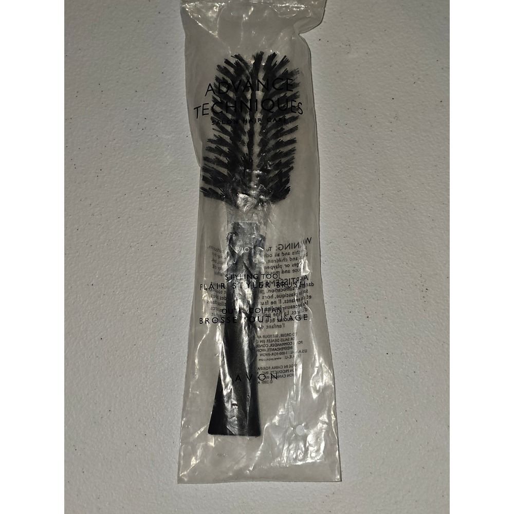 Vintage 2001 Avon Advance Techniques Flair Styler Brush Sealed NOS Deadstock Y2K